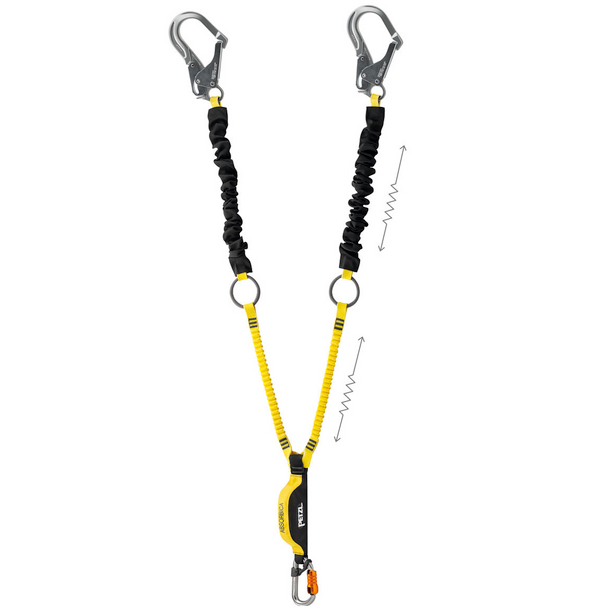 PETZL Absorbica-Y Tie-Back