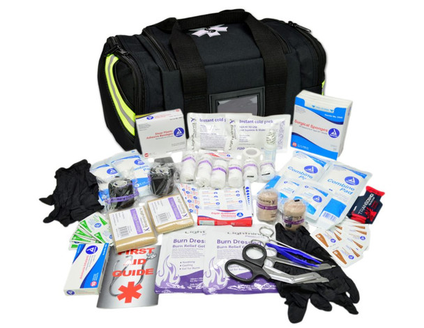 Lightning X Compact First Responder Trauma Bag w/ Fill Kit A