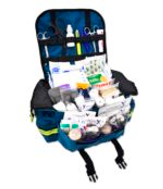 Lightning X Small Medic First Responder EMT Trauma Bag Stocked  First Aid Fill Kit A