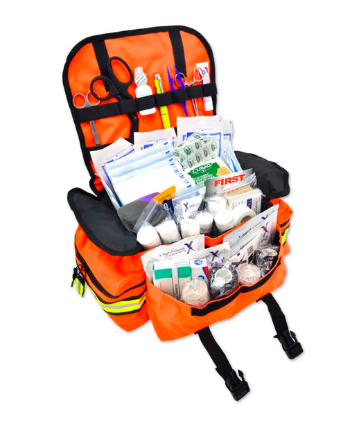 Lightning X Small Medic First Responder EMT Trauma Bag Stocked  First Aid Fill Kit A
