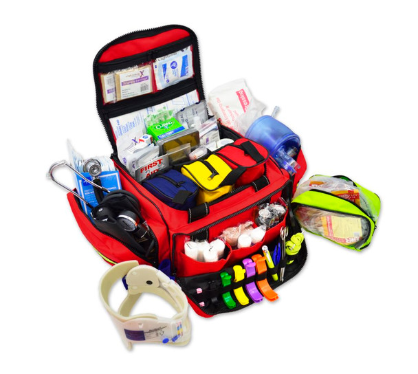 Lightning X Premium ALS Trauma Bag w Fill Kit C