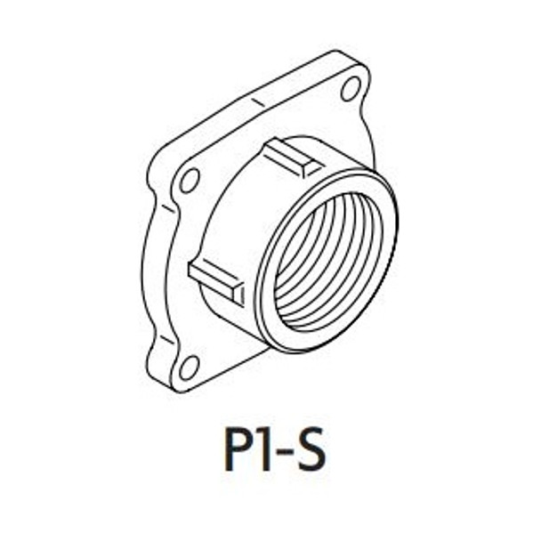 Akron 8910 1" Swing-Out Valve (Polymer Ball)