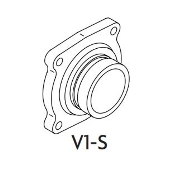 Akron 8910 1" Swing-Out Valve (Polymer Ball)