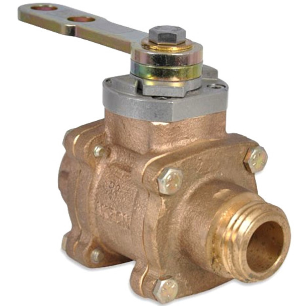 Akron 8915 1-1/2" Swing-Out Valve, Polymer Ball