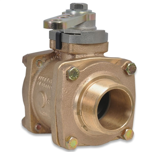 Akron Brass 8920 2" Swing-Out Valve (Polymer Ball)