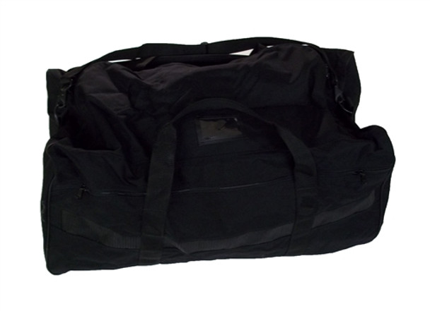 Avon Fire Equipment Large Black Duffel Bag