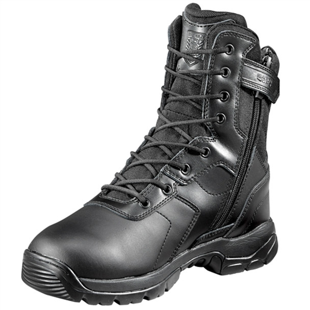 Black Diamond 8" Waterproof Side Zip Tactical Boot, Non-Safety Toe