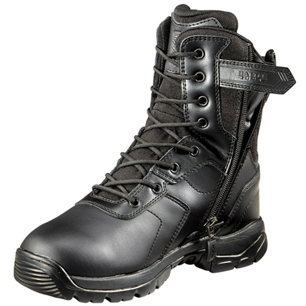 Black Diamond 8" Waterproof Side Zip Tactical Boot, Composite Safety Toe