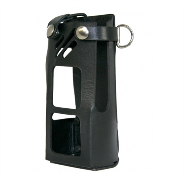 Boston Leather Firefighter's Radio Holder for Harris XG-100