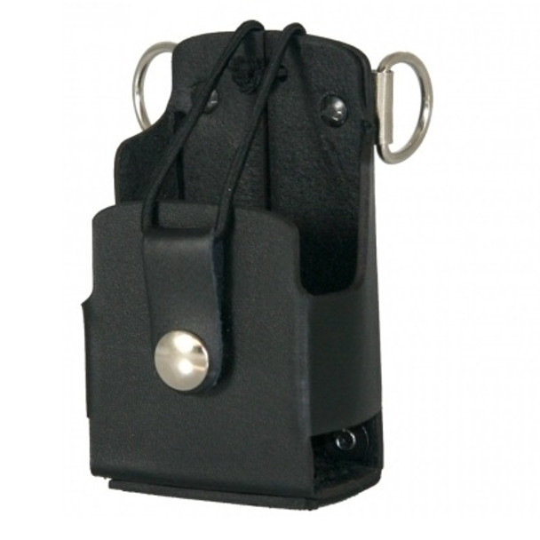 Boston Leather Firefighter's Radio Holder for Kenwood TK-2170