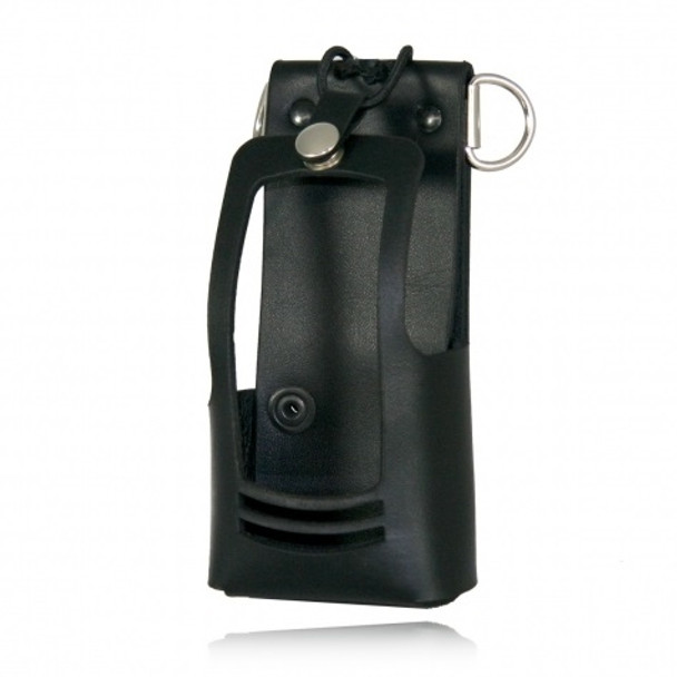 Boston Leather Firefighter's Radio Holder for Motorola XPR 6550