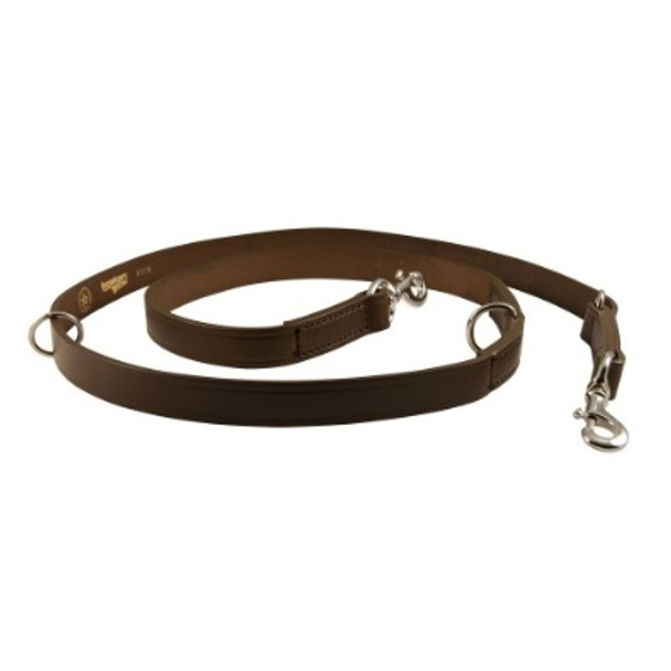 Boston Leather 72" Adjustable K-9 Lead