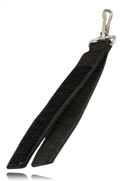 Boston Leather Firefighter Nylon Velcro Glove Strap