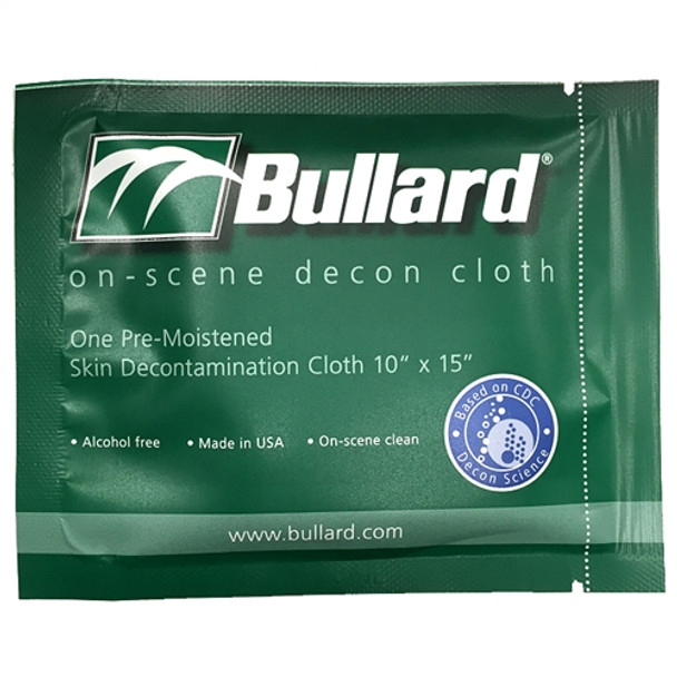 Bullard Decon Cloths, Box of 20 Packets