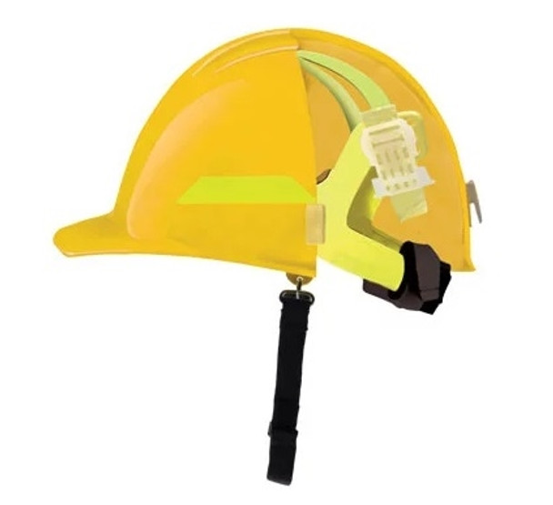 Bullard Cap Style Wildland Helmet, Ratchet
