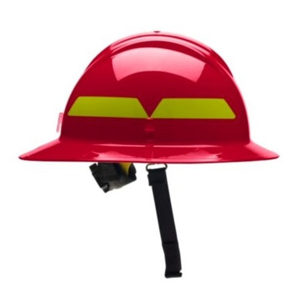 Bullard Full Brim Wildland Helmet, Ratchet