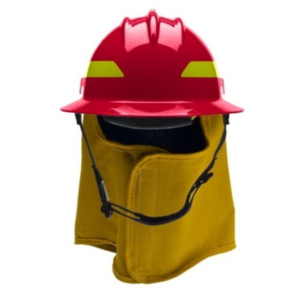 Bullard Full Brim Wildland Helmet, Ratchet