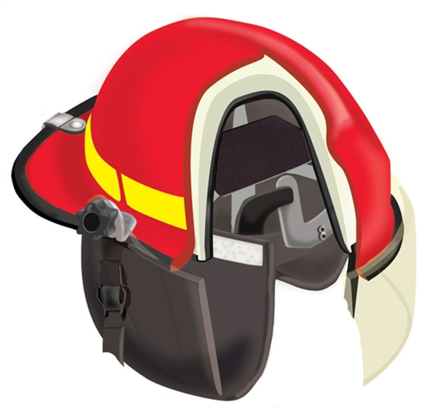 Bullard FX Structural Firefighter Helmet