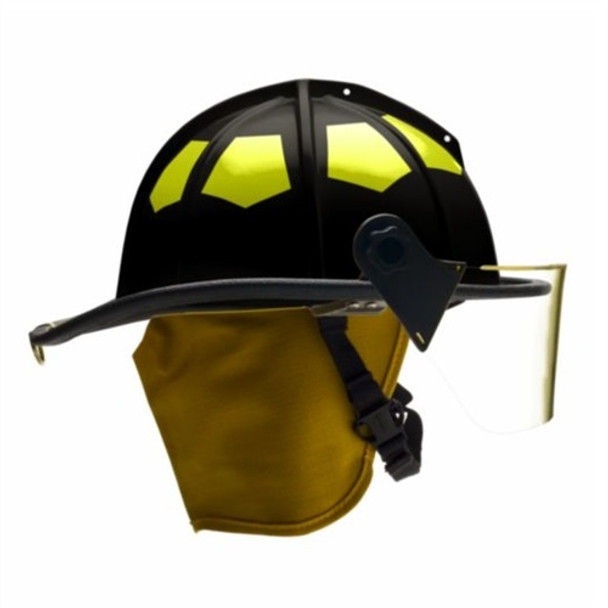Bullard FireDome USTM Traditional Firefighter Helmet, Matte Finish