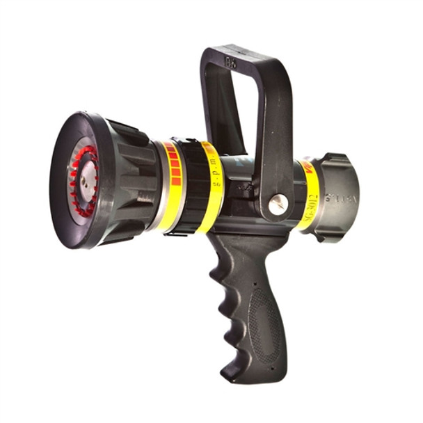 C&S Supply 1-1/2" Viper Select Gallonage Nozzle, Pistol Grip, 30-60-95-125 GPM