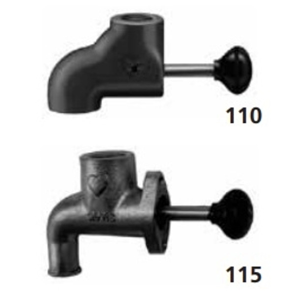 Elkhart Push/Pull Drain Valve