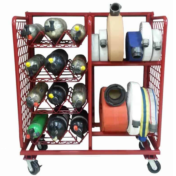 Groves Multi-Purpose Storage System - Hose and Cylinder Configuration