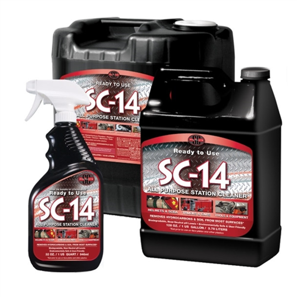 SC Products S-14 All Purpose Station Cleaner and Degreaser