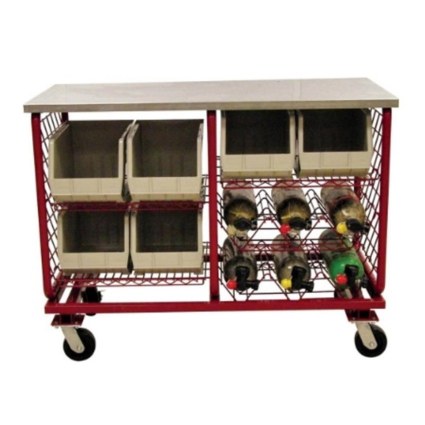 Groves 2-Compartment Worktable