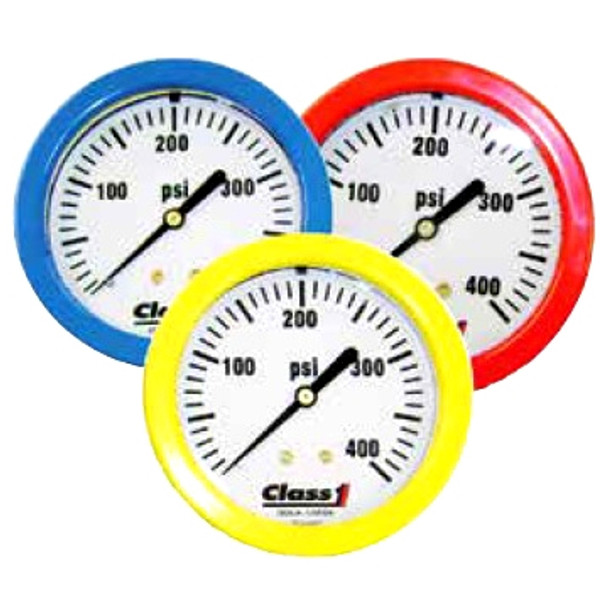 2-1/2" Class1 Liquid Filled Gauge