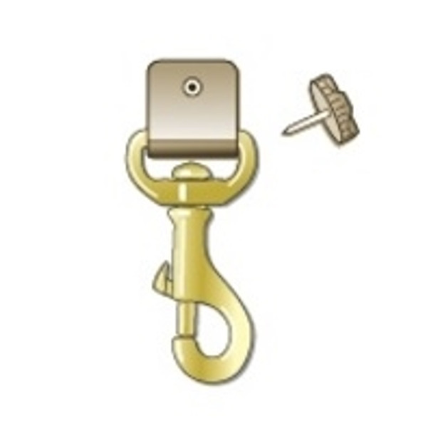 Gear Keeper Brass Snap Clip - Add-A-Clip