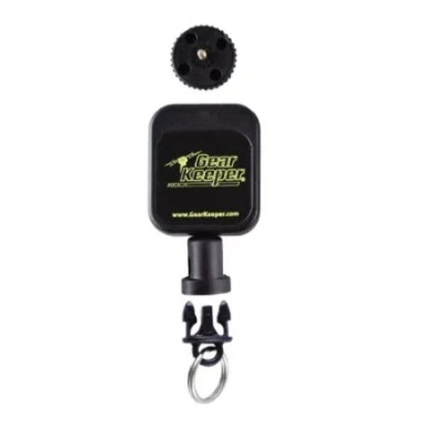 Gear Keeper Micro Key / Tool Retractor, Threaded Stud Mount