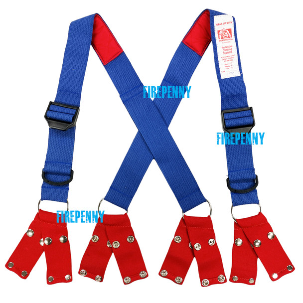 Honeywell Morning Pride 8 Point Dyna-Fit Suspenders