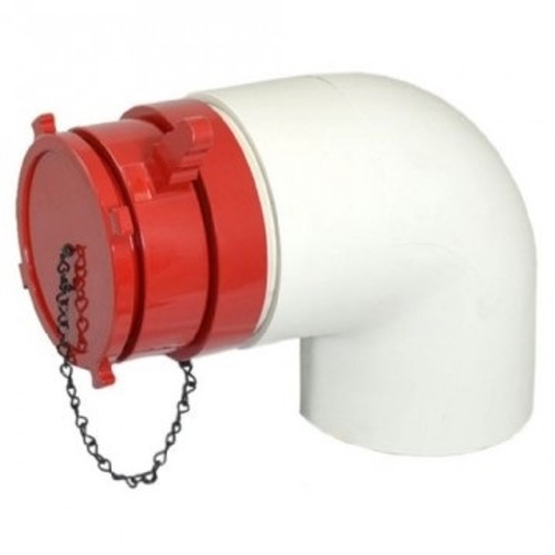 Kochek Female Dry Hydrant Adapter, Elbow, Plug