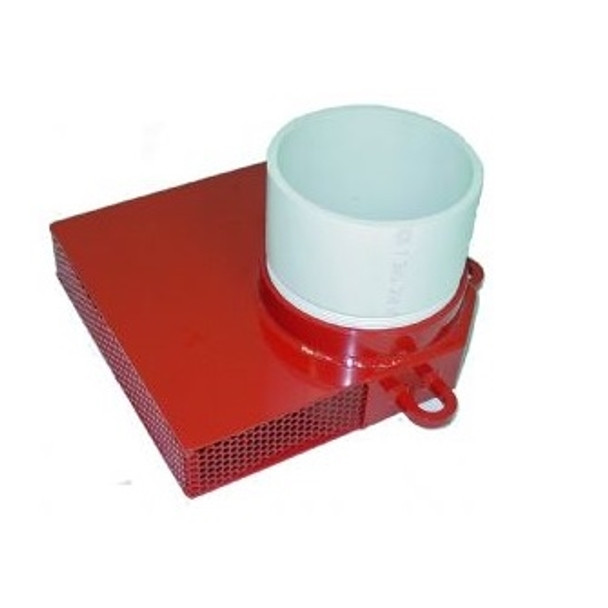 Kochek 6" Dry Hydrant Low Level PVC Strainer