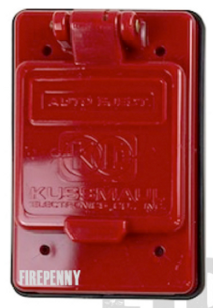 Kussmaul Auto Eject Cover Only - Red