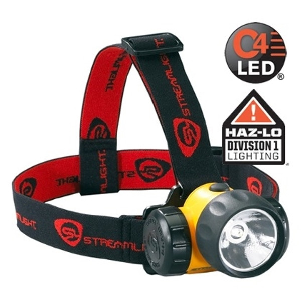 Streamlight 3AA HAZ-LO LED Headlamp