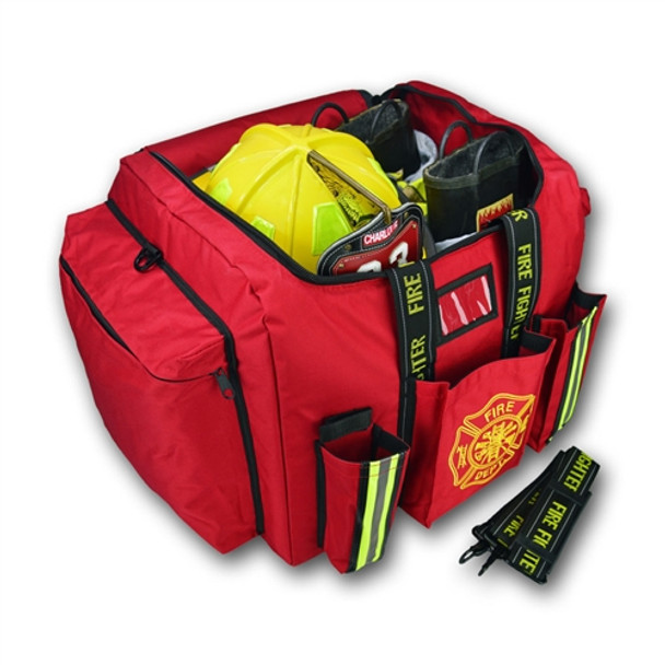 Lightning X XL Step-In Turnout Gear Bag, Shoulder Strap & Front Pockets