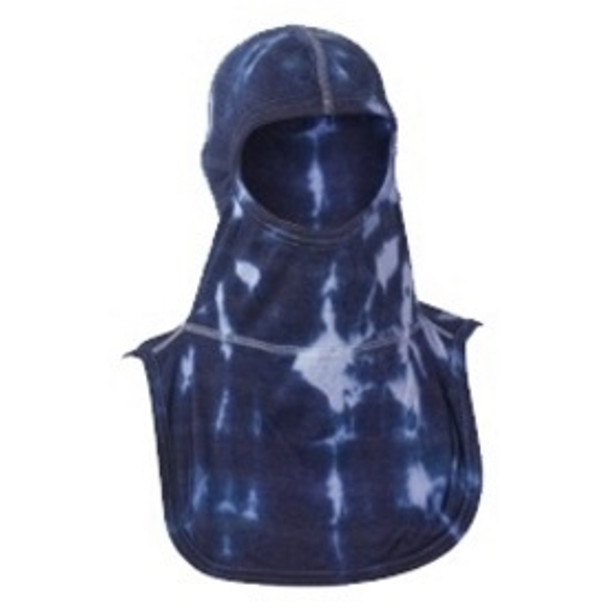 Majestic PAC II Nomex Firefighter Hood, Tie-Dyed Blue | White