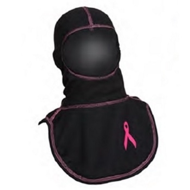 Majestic PAC II C6 Pink Ribbon Fire Ink Hood