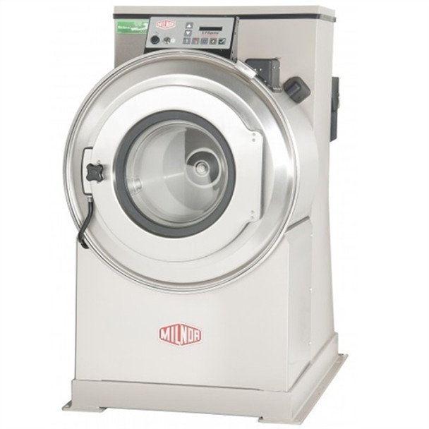 Milnor 30015T6X Washer-Extractor, 40 lbs Capacity, Rigid Mount