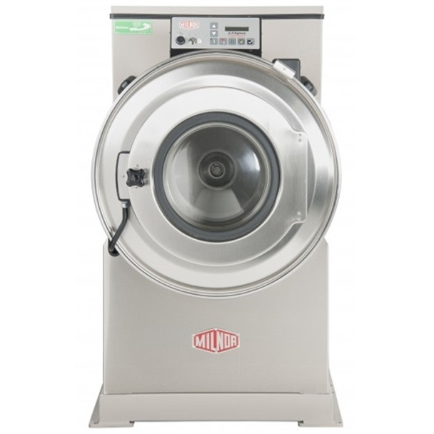 Milnor 30015T6X Washer-Extractor, 40 lbs Capacity, Rigid Mount