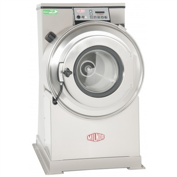 Milnor 30015T6X Washer-Extractor, 40 lbs Capacity, Rigid Mount