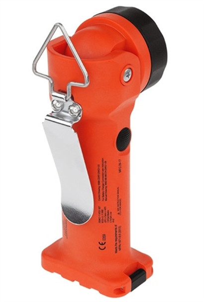 Nightstick Intrant Intrinsically Safe Rechageable Angle Dual-Light