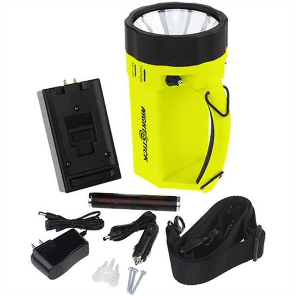 Nightstick Viribus Intrinsically Safe Dual-Light Rechargeable Lantern