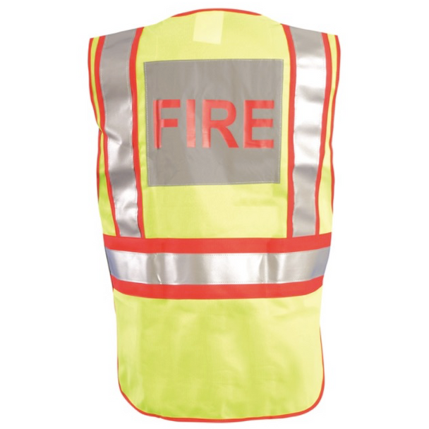 OccuNomix Premium Solid Public Safety Fire Vest