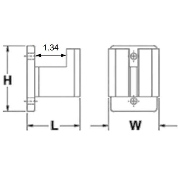 PAC Tool 1001 Hooklok Bracket, Pair