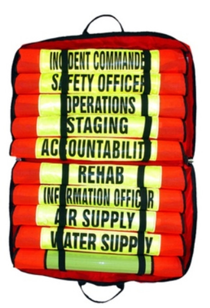 R&B Incident Command FIRE COMMAND Vest Set