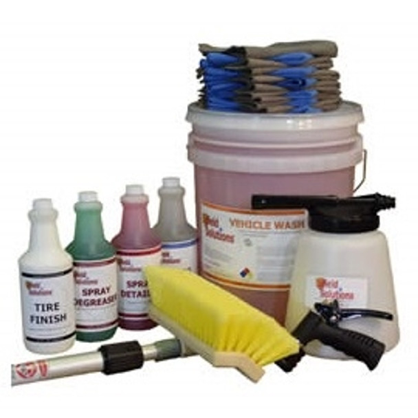 Shield Solutions Deluxe Cleaning Kit