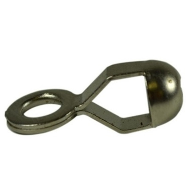 Coupling for Cap and Plug Chains, Brass Chrome Plated