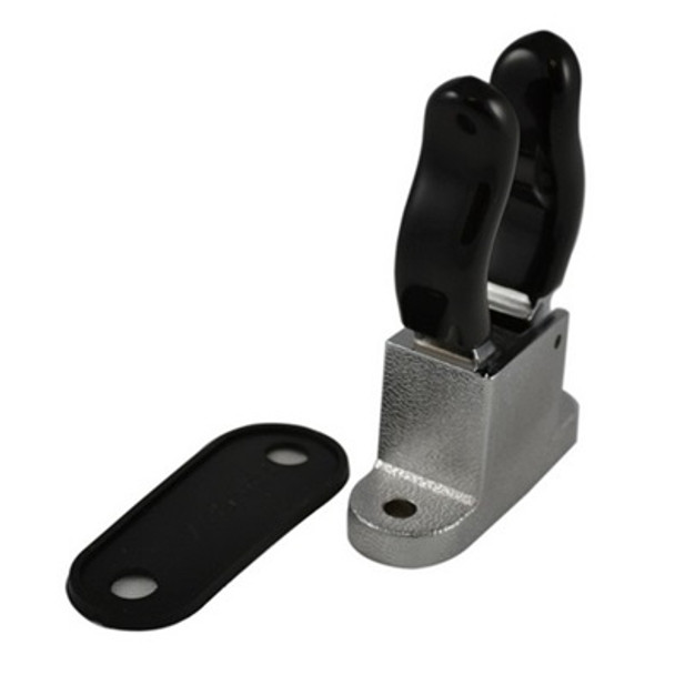 Pike Pole Bracket Flat Base Mount Zinc